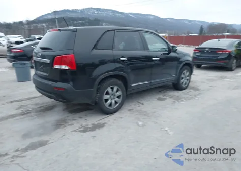 2012 Kia Sorento Lx из США, поврежденный, VIN 5XYKTCA62CG244834